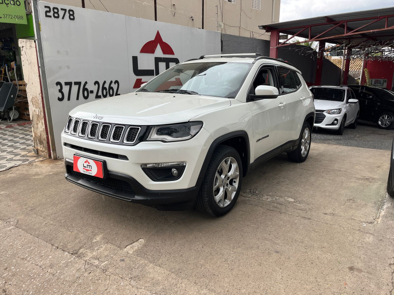 Jeep Compass Longitude 2021 