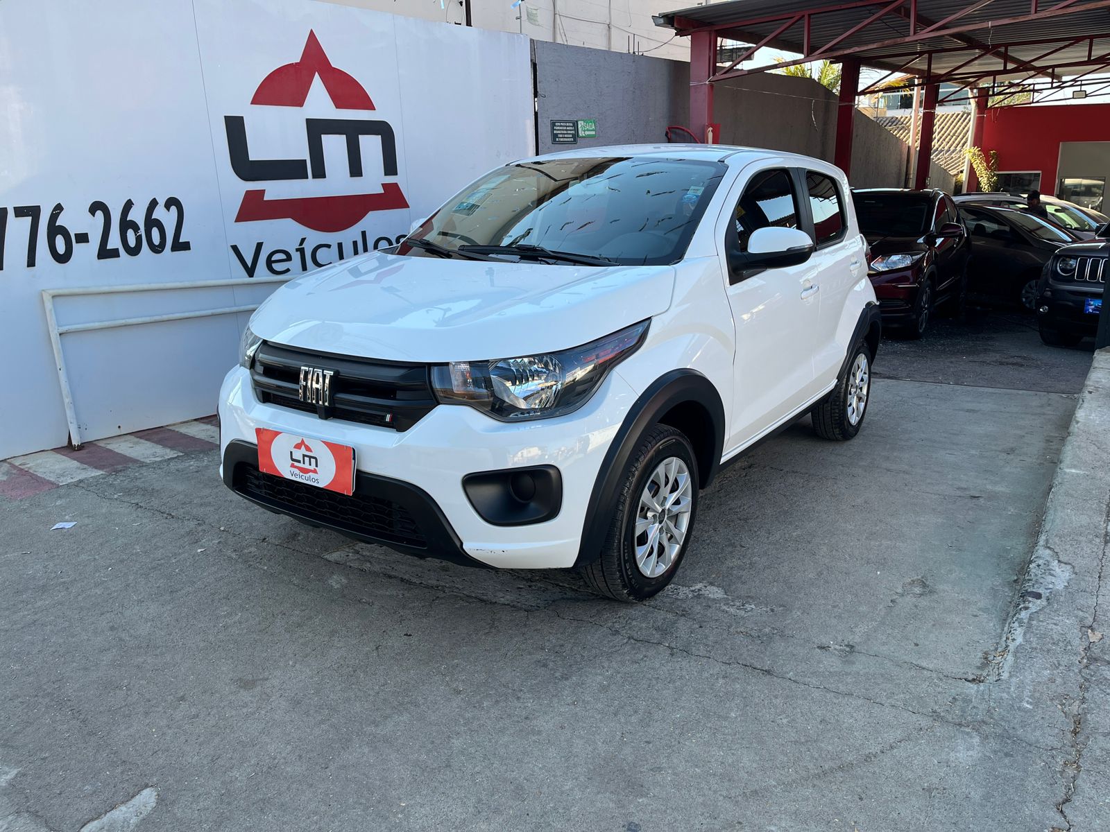 Fiat Mobi like 2022