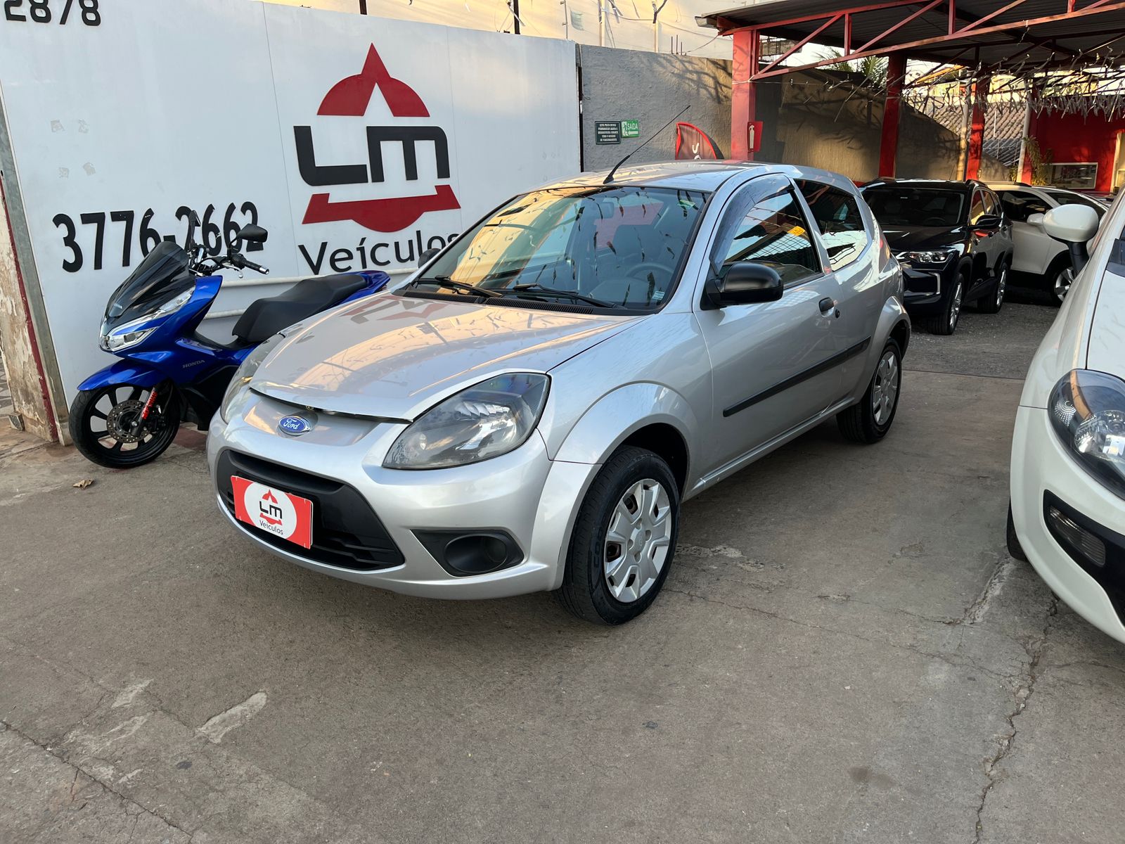 Ford Ka 2013 motor 1.0