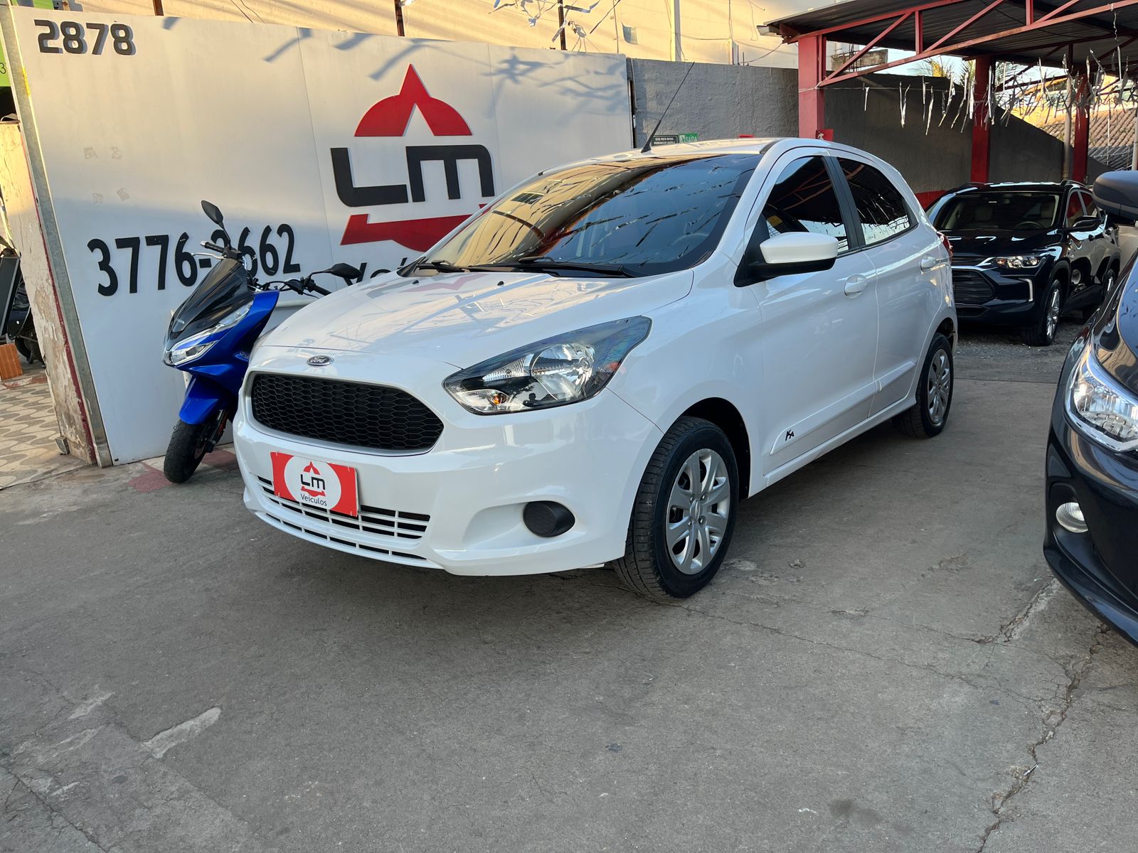 Ford Ka 2018 1.0 SE (Flex)