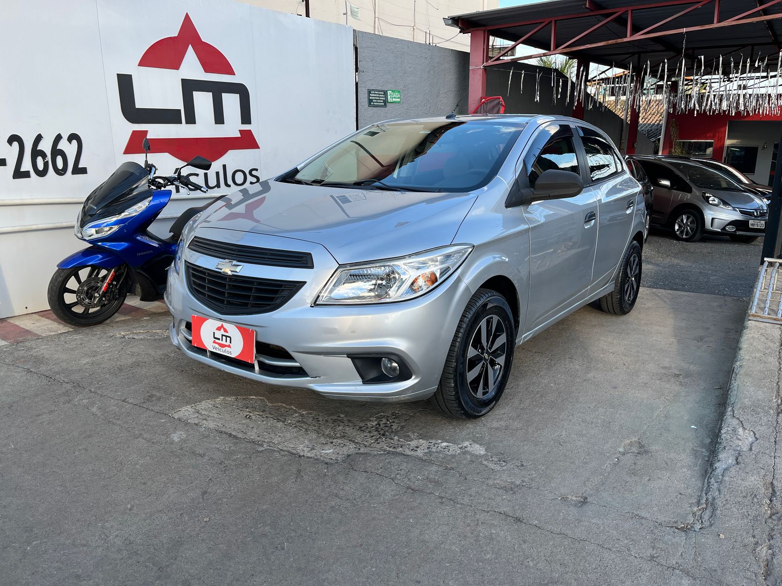 Onix 1.0 LS 2015 