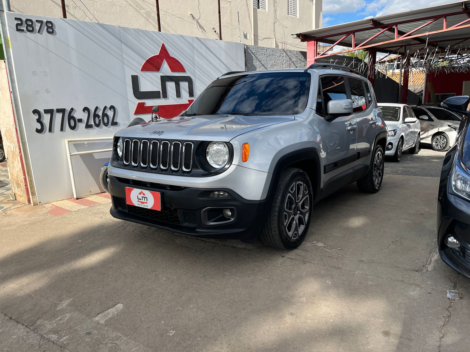 Jeep Renegade 2016 Longitude 1.8 4x2 (Aut) (Flex)