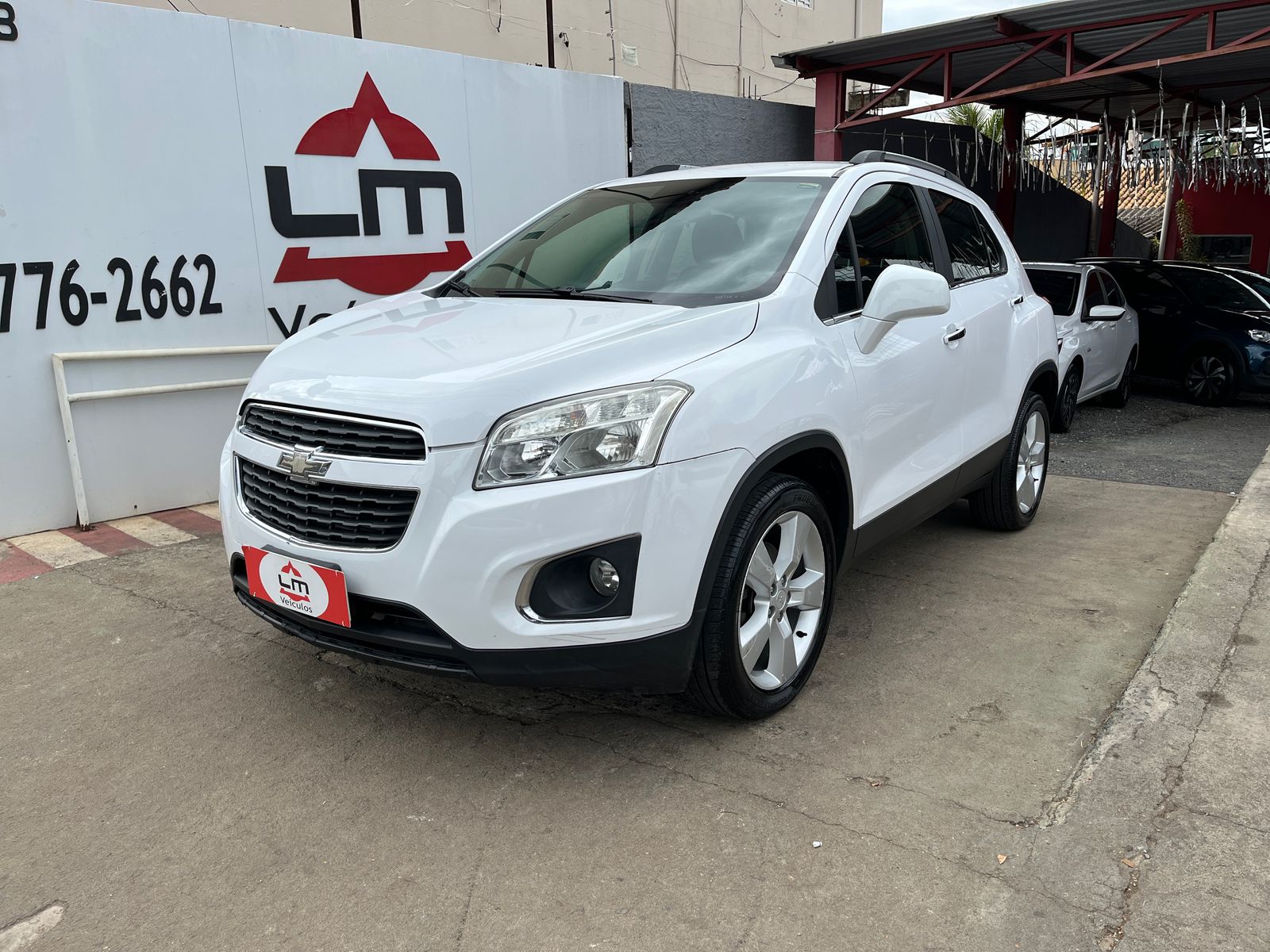Chevrolet Tracker LTZ 1.8 